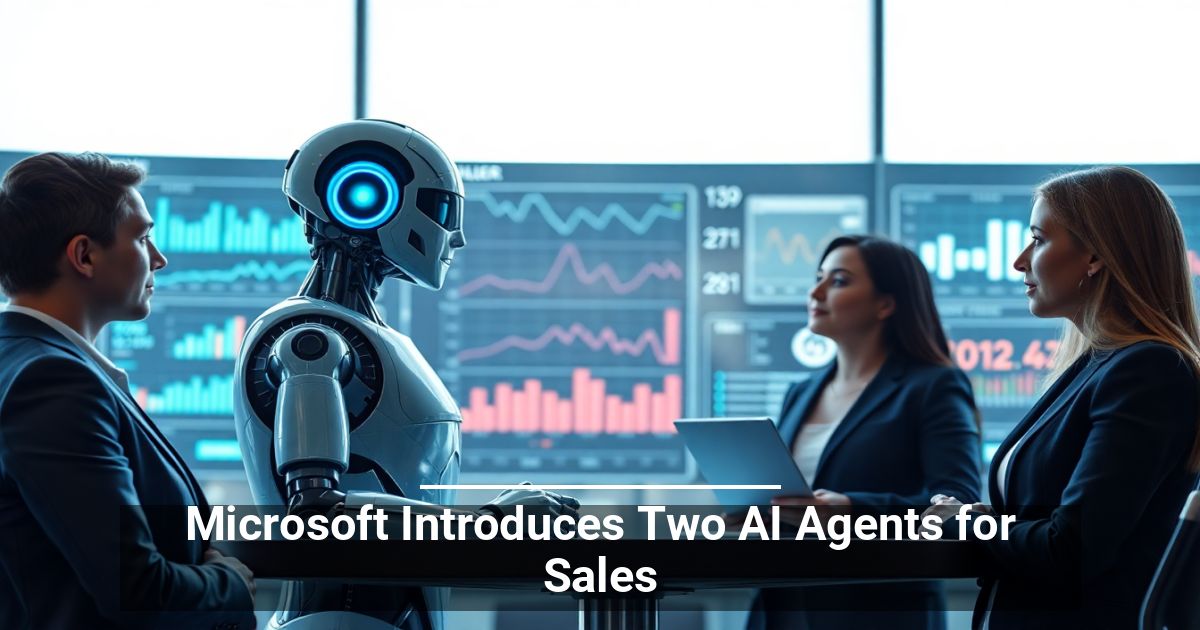 Microsoft Introduces Two AI Agents for Sales